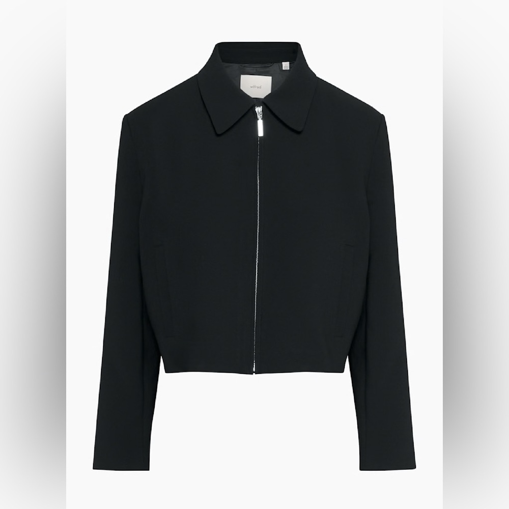 Aritzia Wilfred Smokes Jacket